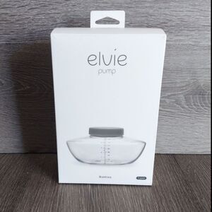 Elvie Pump Breastmilk Storage Bottles - Pack of 3